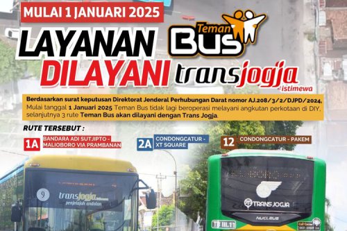 Layanan Teman Bus Mulai Hilang Satu-Persatu
