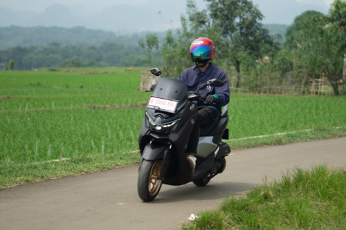 Yamaha, NMAX Jadi Tulang Punggung Yamaha di Tengah Pasar Lesu
