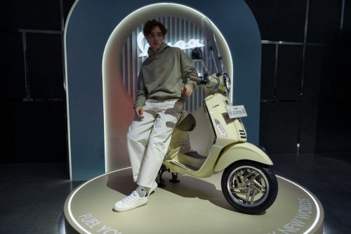 Vespa Primavera dan Sprint Baru Meluncur, Mesin 180 cc Harga Sama