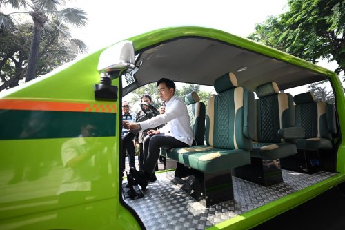 Mengenal Mobil Listrik Mahasiswa Unissula Bisa Cas Pakai Panel Surya