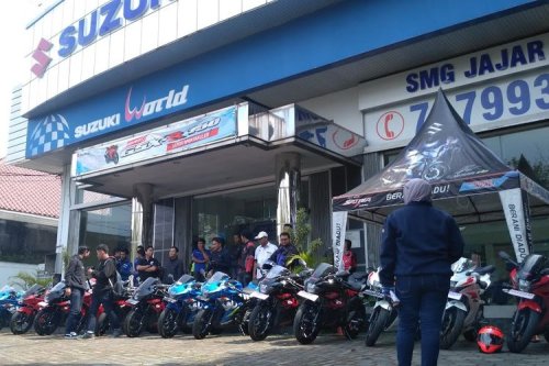 Suzuki Pastikan Rangka Motor Dijamin Seumur Hidup