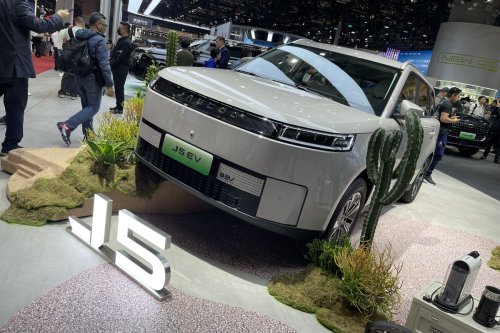Intip Kabin Jaecoo J5 EV yang Tebar Pesona di Auto Shanghai 2025