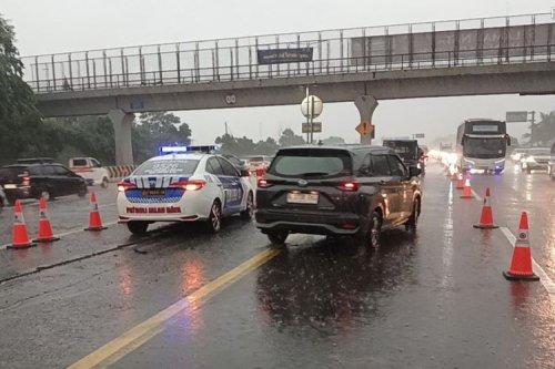 Saat Mudik Lebaran Jangan Masuk Contraflow jika Tidak Siap