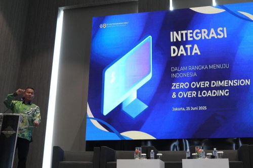 Berantas ODOL, Kemenhub Dorong Integrasi Data Nasional