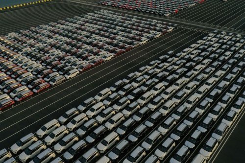 Ekspor Komponen Mobil Indonesia Turun 14,4% di 2025