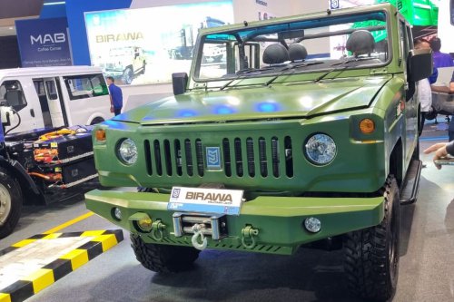 Lebih Dekat dengan Birawa, Jip Listrik Militer MAB (Video)