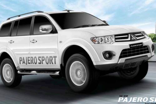 Mitsubishi, Mitsubishi Pajero Sport, Evolusi SUV Legendaris Mitsubishi Pajero Sport