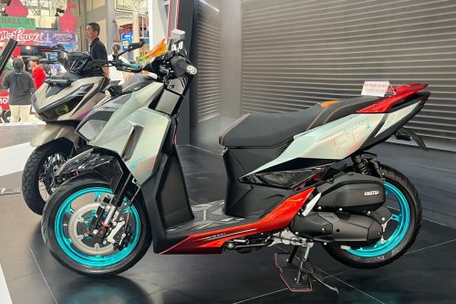 Resep Modifikasi Honda Vario 125 Ala Neo Sport, Simpel tapi Mencolok