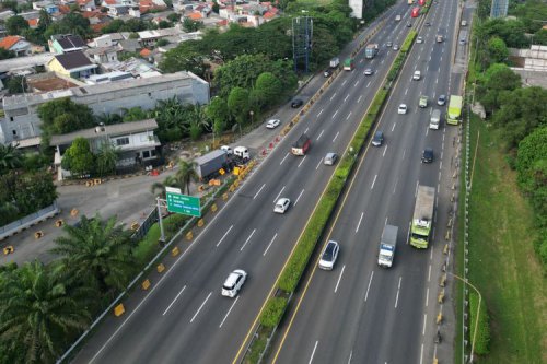 Jadwal Pembatasan Truk di Tol Saat Lebaran 2026