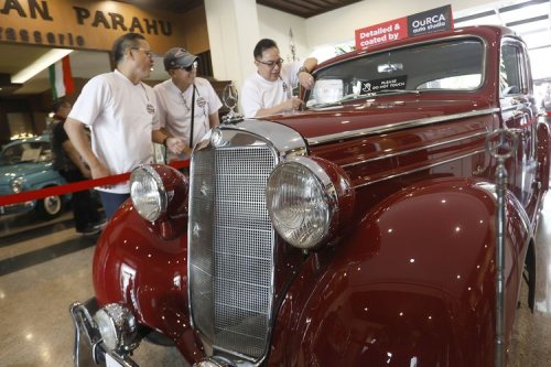 The Heritage Festival Jadi Wadah Pencinta Mobil Lawas