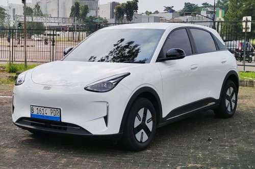 Geely, Ini Alasan Geely EX2 Dilirik Banyak Pembeli