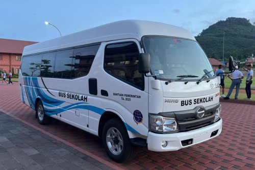 Kemenhub Alokasikan 150 Unit Bus Sekolah Sepanjang 2025