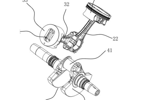QJMotor Paten Mesin V-Twin, tapi Cuma Satu Silinder yang Bekerja