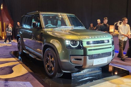 Land Rover, Rover, Land Rover Defender MY26 Meluncur, Harganya Goda Para Sultan