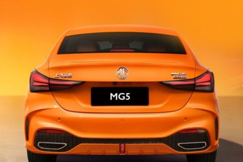 MG, MG 5, Pembaruan MG 5: Desain Sporty dan Fitur Canggih