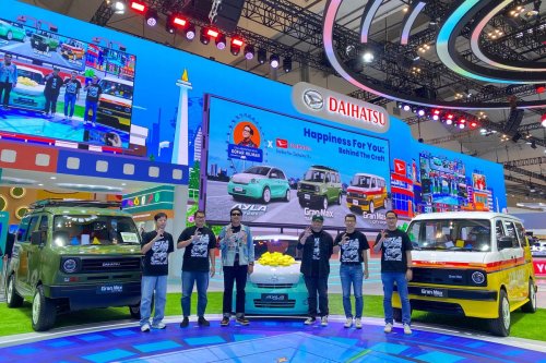Daihatsu, Daihatsu Unjuk Tiga Modifikasi Unik Model Andalan di GIIAS 2025