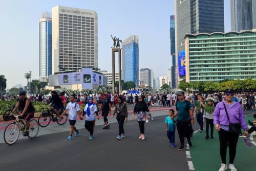 Jadwal dan Lokasi Car Free Day Jakarta, Minggu 7 September