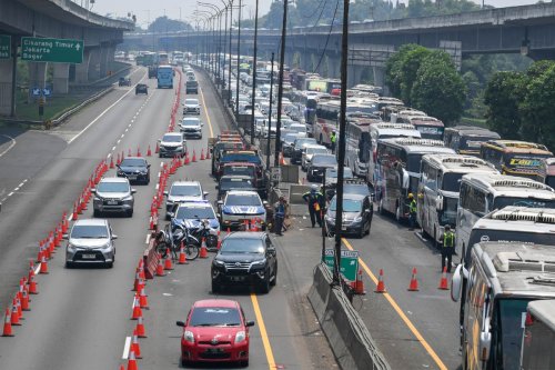 Lalin Normal, Contraflow Tol Jakarta-Cikampek Dihentikan