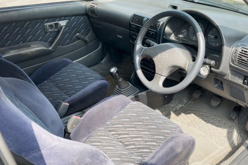 Konversi Toyota Starlet EP81 ke EP82, Gaya Jepang yang Penuh Detail