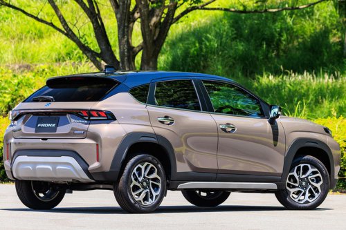 Perbandingan Singkat Suzuki Fronx dan Rival