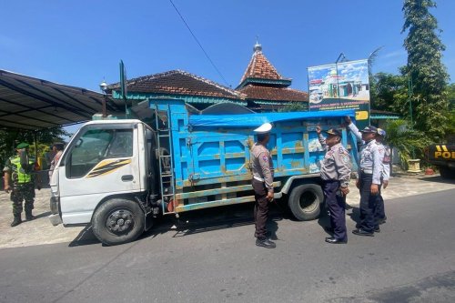 Korlantas Minta Pengusaha Segera Normalisasi Truk ODOL