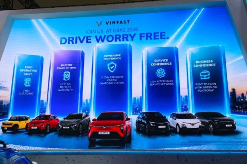 Daftar Harga Mobil Listrik VinFast di GIIAS 2026, Mulai Rp 156 Juta