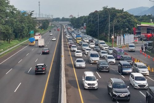 Libur Panjang Berakhir, 320.000 Kendaraan Kembali ke Jabotabek