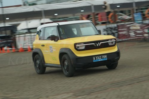 Spesifikasi VinFast VF3, Model Pertama yang Bakal Dirakit di Indonesia