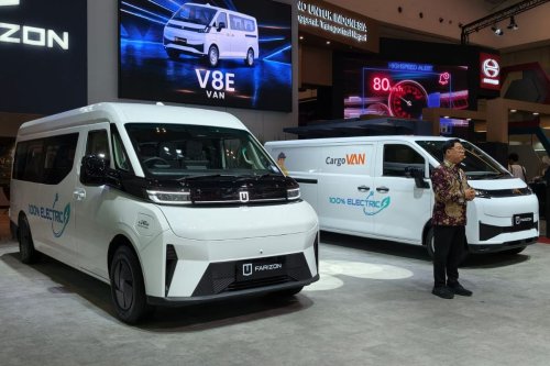 Farizon Boyong 4 Mobil Listrik Niaga di GIIAS 2026, Ini Spesifikasinya