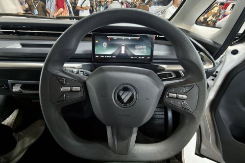 Foton eView Blind Van Unjuk Gigi di Giicomvec 2026