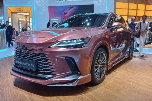 Lexus, GIIAS 2025: Lexus Luncurkan Varian Baru dengan Body Kit