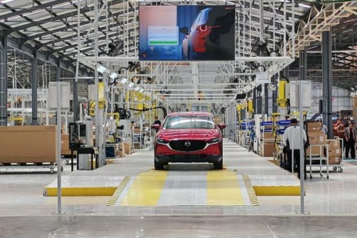 Mazda Indonesia Prioritaskan Kualitas Global, TKDN Naik Bertahap