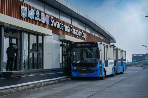 Transjakarta Kini Buka Peluang Bagi Swasta untuk Penamaan Halte