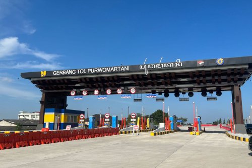 Jalur Fungsional Prambanan–Purwomartani Ditutup