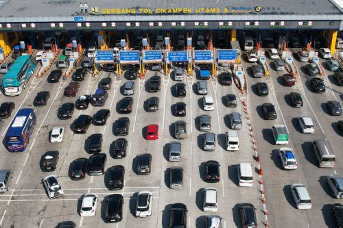 Update Arus Balik, 526.474 Kendaraan Telah Kembali ke Jabotabek