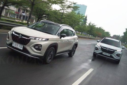 Mengenal Teknologi DSBS II di Suzuki Fronx Varian Tertinggi