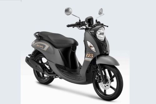 Yamaha, Yamaha Pertahankan Skutik 125 cc Non-Hybrid Meski Permintaannya Turun
