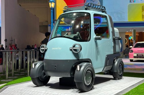 Bemo Listrik, Daihatsu Midget X Hadir di GIIAS 2026