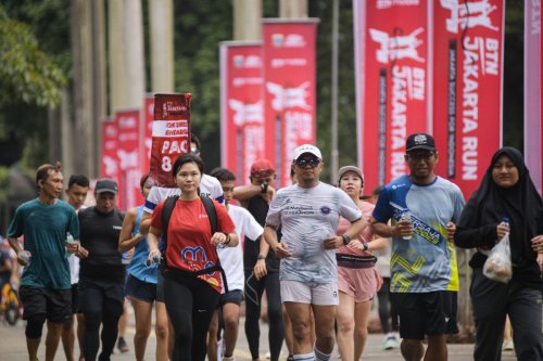 Rute Alternatif Selama BTN Jakarta International Marathon 2025