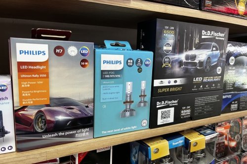Lampu LED Aftermarket Jepang Lebih Mahal, Ini Alasannya