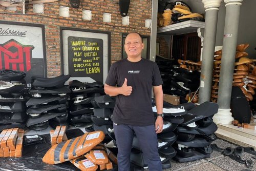 Biar Lebih Nyaman, Segini Biaya Ganti Jok Latex buat Skutik