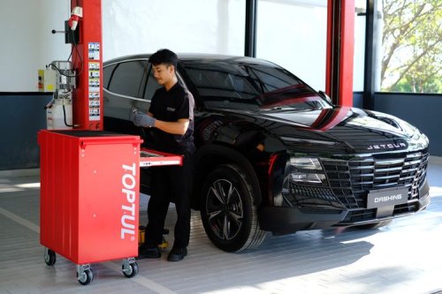 Jetour, Jetour Motor Indonesia Ekspansi Layanan hingga 30 Diler di 2025