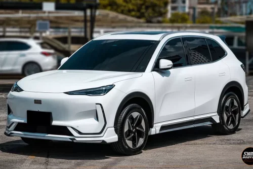 Geely, Geely EX5 Tampil Lebih Sporty, Pakai Bodykit ZAD