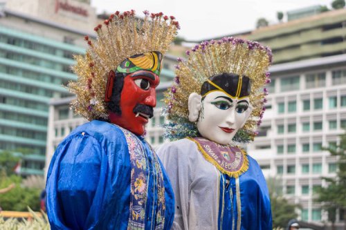 Catat, Lokasi Parkir Lebaran Betawi di Sekitar Lapangan Banteng