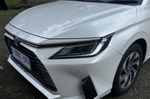 Tes Akselerasi Toyota Vios Hybrid, Segini Hasilnya