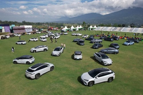 BYD, BYD Klaim Kuasai 40 Persen Pasar Mobil Listrik Indonesia
