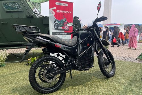 Len Industri Kembangkan Motor Trail Listrik, Jarak Tempuh Tembus 60 Km