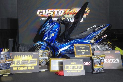 Daftar Pemenang Grand Final CustoMAXI Yamaha 2025