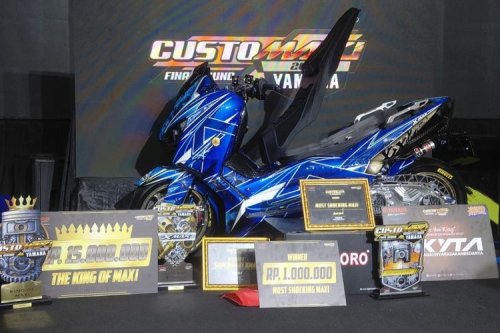 Yamaha, Daftar Pemenang Grand Final CustoMAXI Yamaha 2025