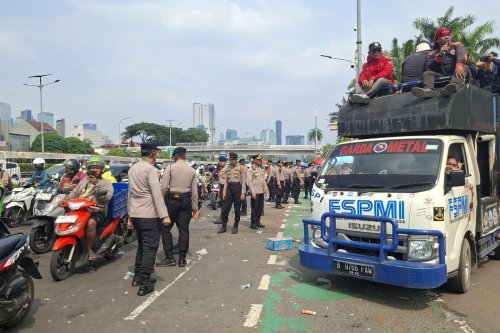 Ada Demo di DPR Siang Ini, Simak Jalur Alternatif Hindari Macet